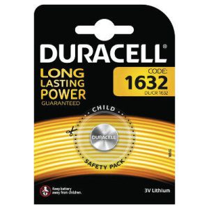 Duracell 1632 Baterie na jedno použití CR1632 Lithium 5000394007420