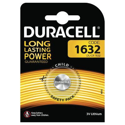 Duracell 1632 Baterie na jedno použití CR1632 Lithium 5000394007420