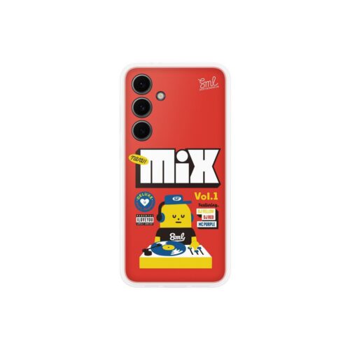 EF-MS721CRE Samsung FlipSuit Kryt pro Galaxy S24 FE Red EF-MS721CREGWW