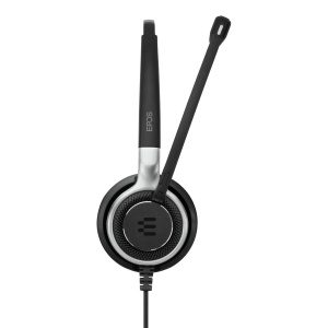 EPOS IMPACT SC 638 Sluchátka s mikrofonem Kabel Přes hlavu Hovory/hudba Černá