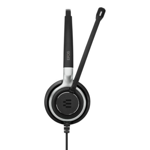 EPOS IMPACT SC 638 Sluchátka s mikrofonem Kabel Přes hlavu Hovory/hudba Černá