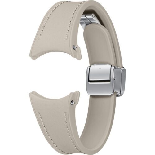 ET-SHR93SAE Samsung Galaxy Watch 6/6 Classic D-Buckle Kožený Řemínek (Vegan) S/M Etuope ET-SHR93SAEGEU