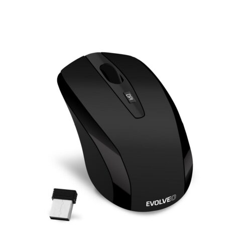 EVOLVEO WML-306B/Cestovní/Laserová/1 600 DPI/Bezdrátová USB/Černá WML-306B - Obrázek 10