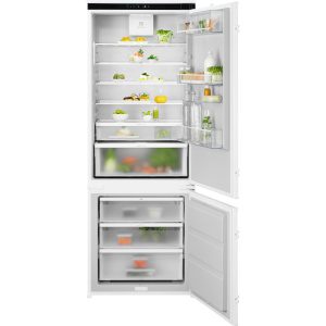 Electrolux ENA7TE75S vestavná kombinovaná lednice GreenZone