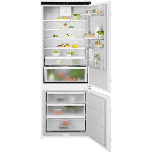 Electrolux ENA7TE75S vestavná kombinovaná lednice GreenZone