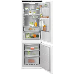 Electrolux ENC8MD18S vestavná kombinovaná lednice Cooling 360°