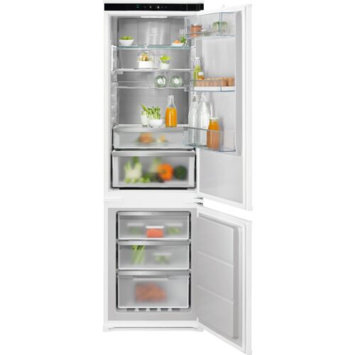 Electrolux ENC8MD18S vestavná kombinovaná lednice Cooling 360°