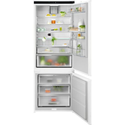 Electrolux ENP7TD75S vestavná kombinovaná lednice GreenZone+