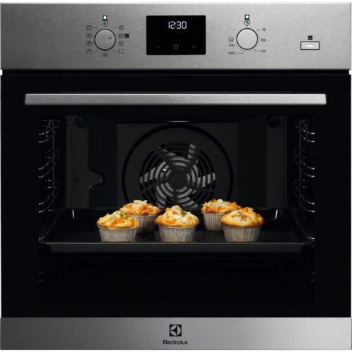 Electrolux EOD3H50TX trouba s parní funkcí SteamBake