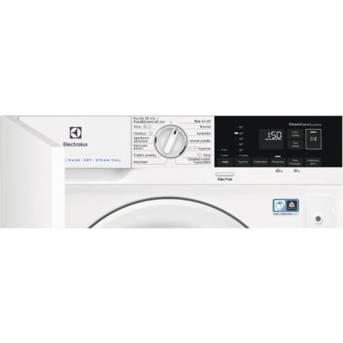 Electrolux EW7W467WCI vestavná pračka se sušičkou - Obrázek 2