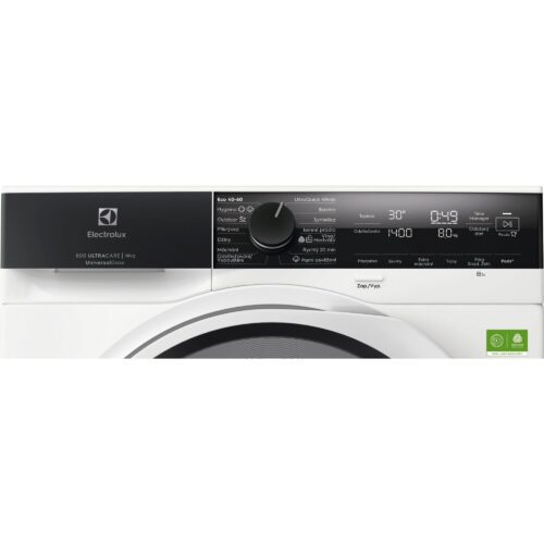 Electrolux EW8F4414SGUC pračka s předním plněním 800 UltraCare UniversalDose - Obrázek 2