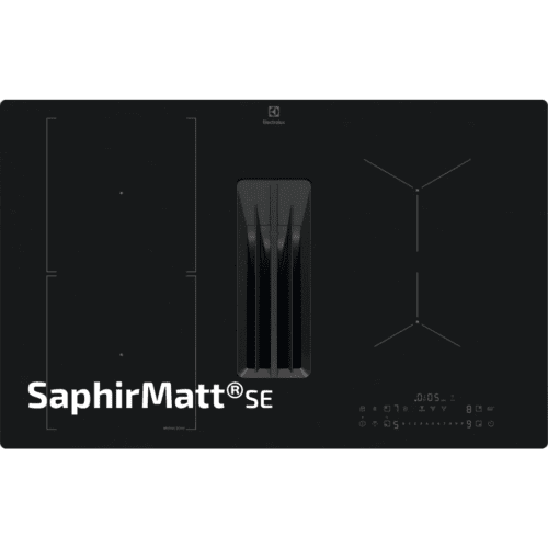 Electrolux KCC83410CT indukční varná deska s odsavačem SaphirMatt® SE