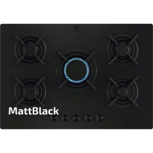 Electrolux KGG753723L plynová varná deska MattBlack