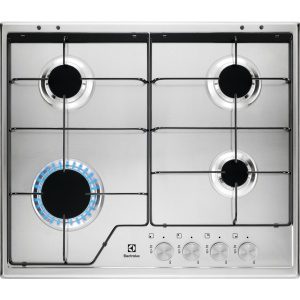Electrolux KGS6424SX plynová varná deska Slim line