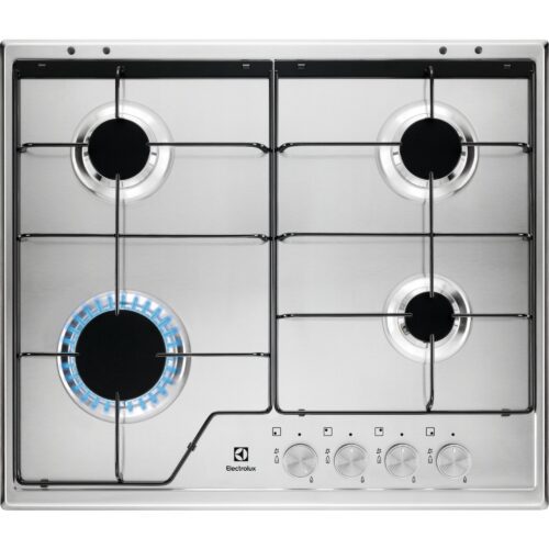 Electrolux KGS6424SX plynová varná deska Slim line