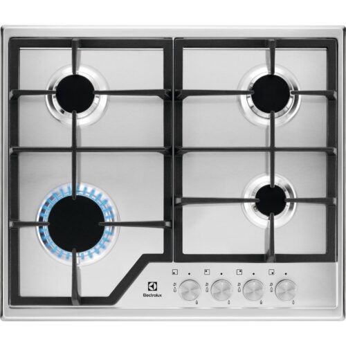Electrolux KGS6426SX plynová varná deska Slim line