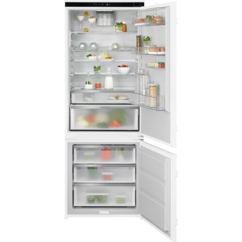 Electrolux KNP7TE75S vestavná kombinovaná lednice GreenZone+