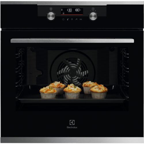Electrolux KODDP77WX trouba s parní funkcí SteamBake