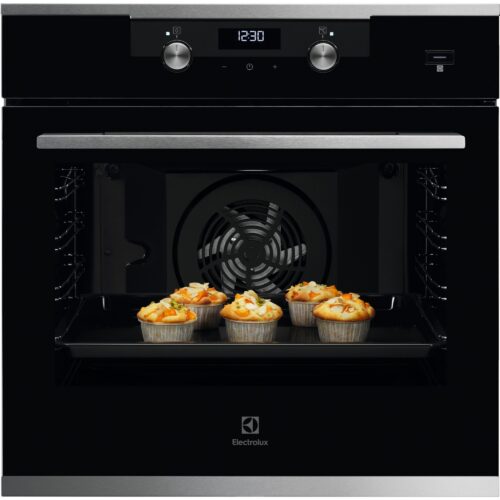 Electrolux KODEH70X trouba s parní funkcí SteamBake
