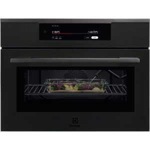 Electrolux KVLAE2ST kompaktní trouba s mikrovlnami CombiQuick