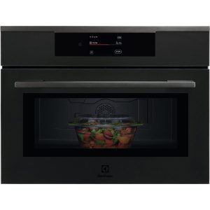 Electrolux KVM9E2XT kompaktní mikrovlnná trouba MealAssist