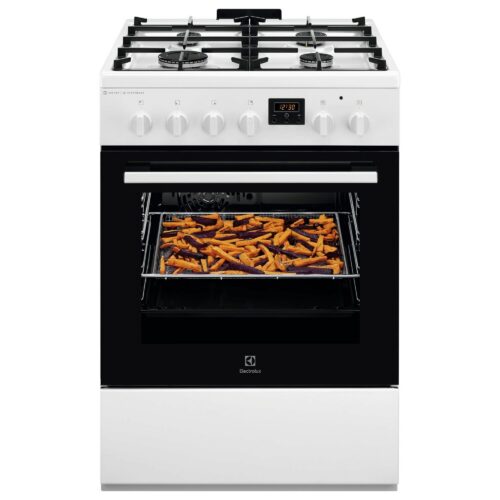 Electrolux LKK660220W kombinovaný sporák SteamBake