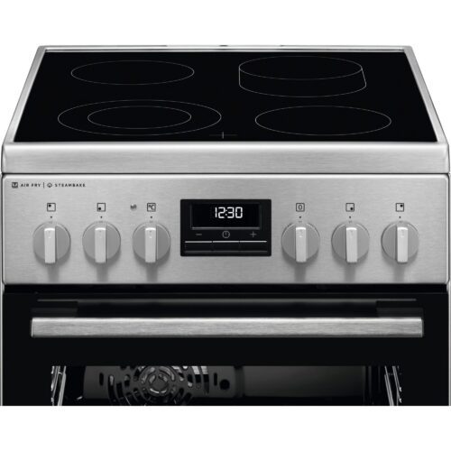 Electrolux LKR564255X sklokeramický sporák SteamBake - Obrázek 2