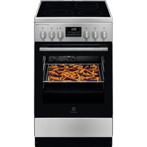 Electrolux LKR564255X sklokeramický sporák SteamBake