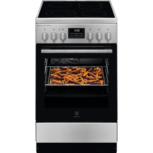 Electrolux LKR564255X sklokeramický sporák SteamBake