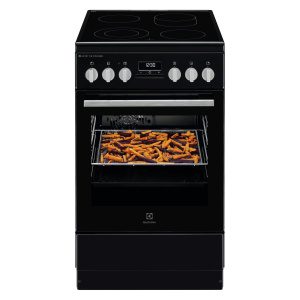 Electrolux LKR564275K sklokeramický sporák SteamBake