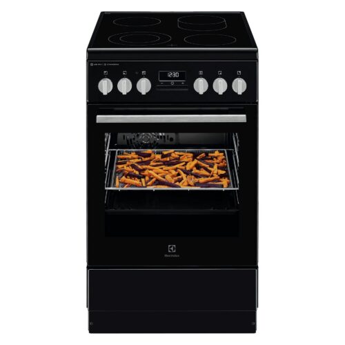 Electrolux LKR564275K sklokeramický sporák SteamBake