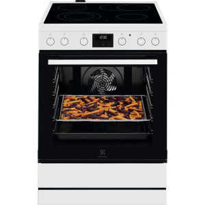 Electrolux LKR64022AW sklokeramický sporák SurroundCook