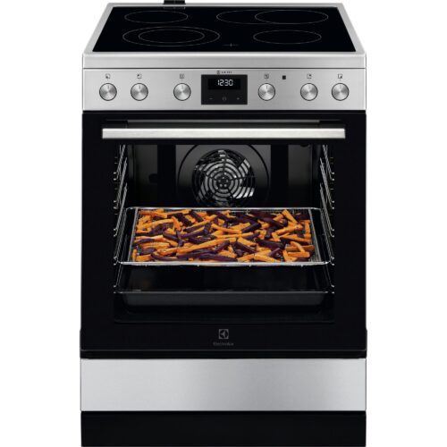 Electrolux LKR64022AX sklokeramický sporák SurroundCook