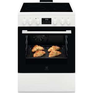 Electrolux LKR664177W sklokeramický sporák SteamBake