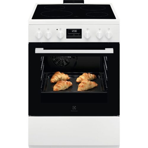 Electrolux LKR664177W sklokeramický sporák SteamBake