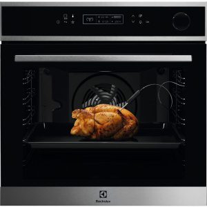 Electrolux LOC8H31X parní trouba SteamCrisp
