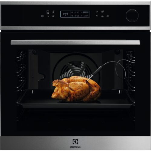 Electrolux LOC8H31X parní trouba SteamCrisp