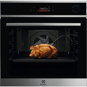 Electrolux LOC8H39X parní trouba SteamCrisp