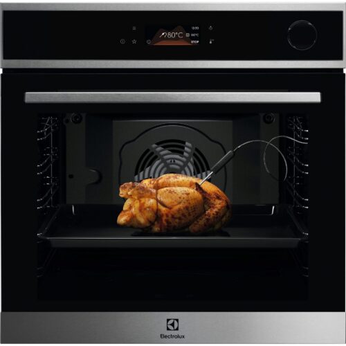 Electrolux LOC8H39X parní trouba SteamCrisp