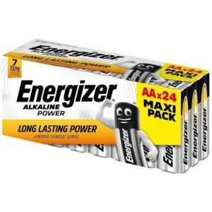 Energizer Alkaline Power - Tužka Family Pack AA/24 ks EC006