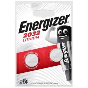 Energizer Lithiová knoflíková baterie - CR2032 2pack ECR021
