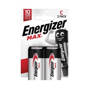 Energizer MAX - Malý monočlánek C/2 EU011