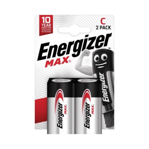 Energizer MAX - Malý monočlánek C/2 EU011
