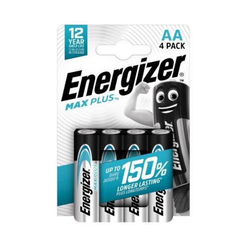Energizer MAX Plus - Tužka AA/4 ks EM003
