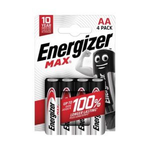 Energizer MAX - Tužka AA/4 EU004