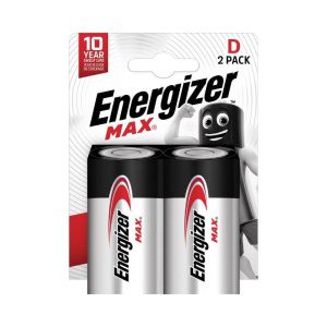 Energizer MAX - Velký monočlánek D/2 EU012