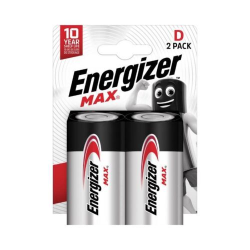 Energizer MAX - Velký monočlánek D/2 EU012