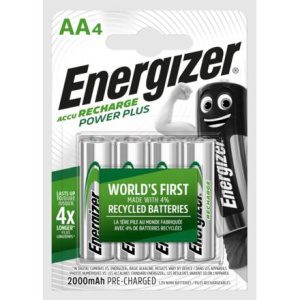 Energizer Nabíjecí baterie - AA / HR6 - 2000mAh POWER PLUS