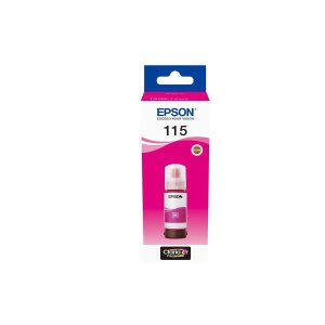 Epson 115 EcoTank Magenta ink bottle C13T07D34A