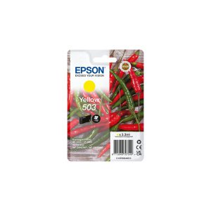 Epson 503 inkoustová náplň 1 kusů Originální Standardní výtěžnost Žlutá C13T09Q44010